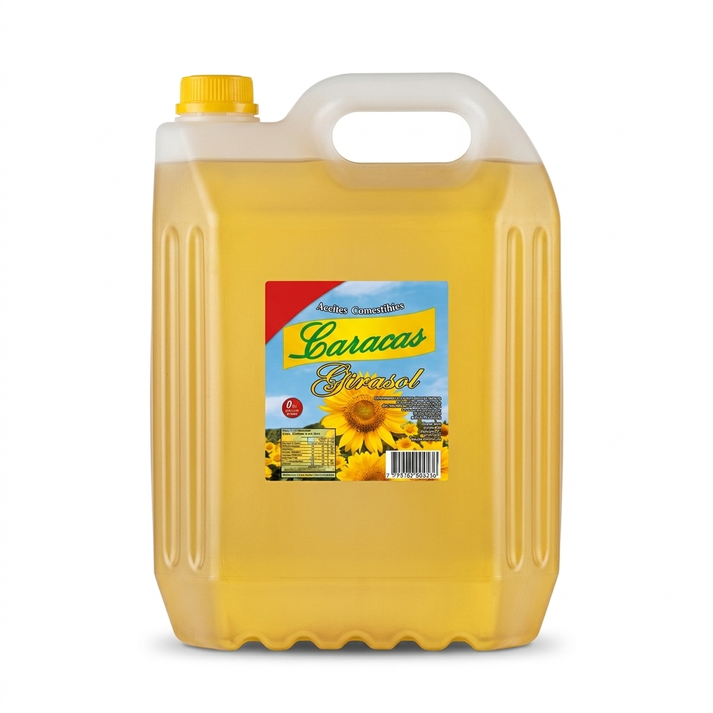 Aceite de Girasol Caracas Premium Gamma
