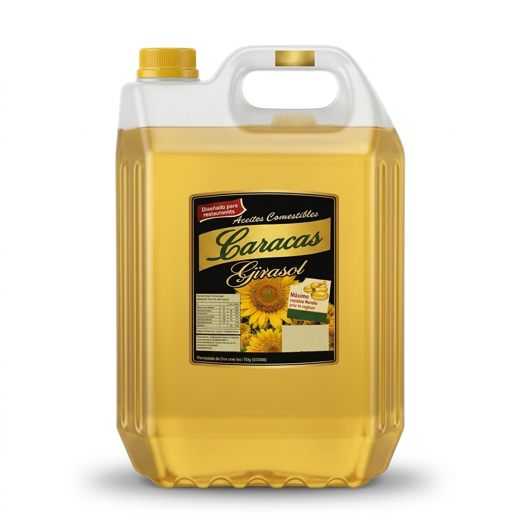 Aceite para Freidoras Caracas Gastronómico