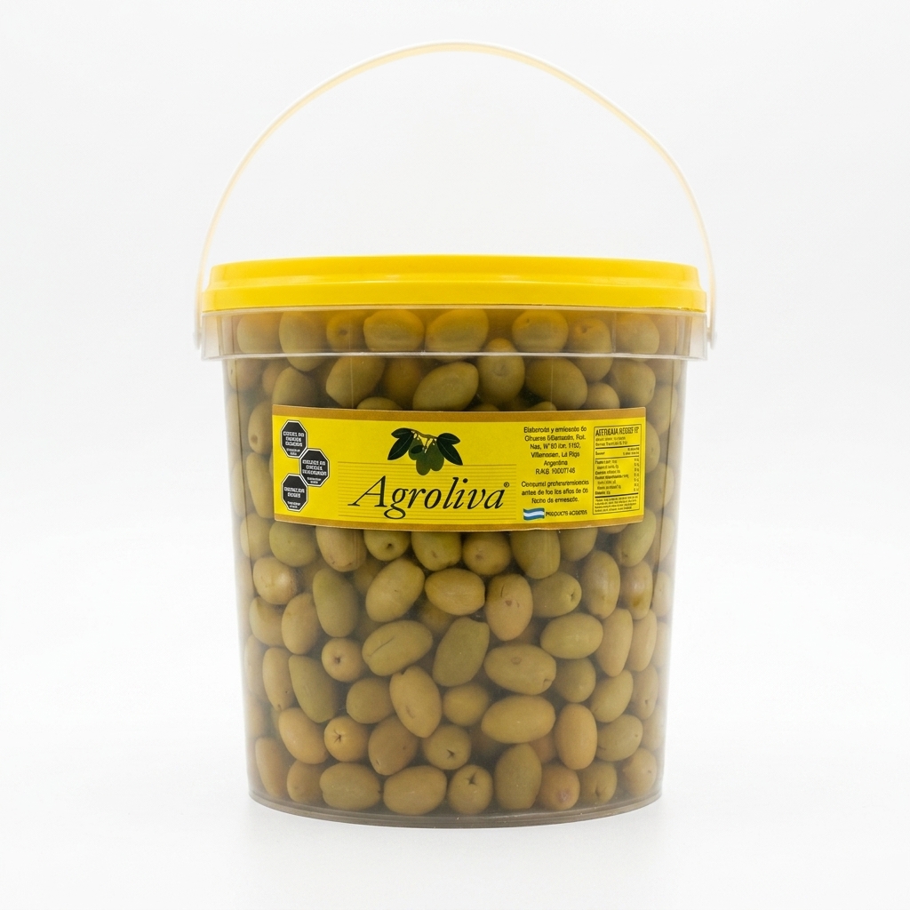 Aceitunas Verdes Agroliva Gastronómicas